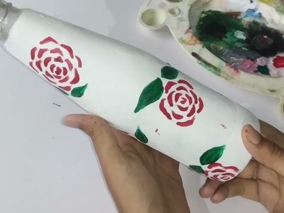 DIY flower vase