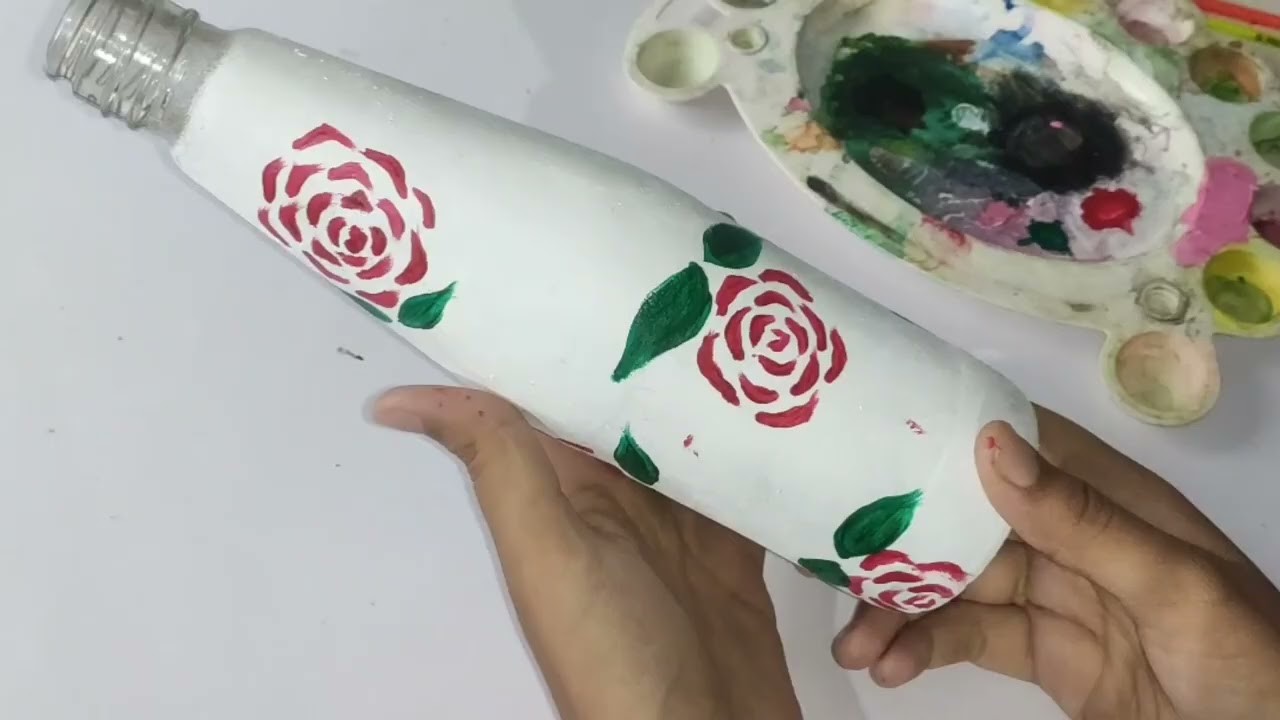DIY flower vase