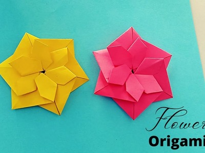 Paper flower Origami #shorts