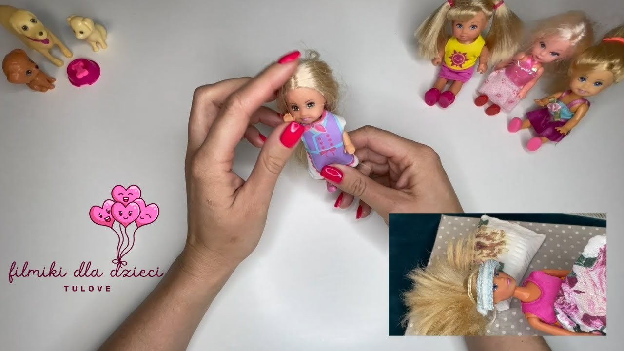 Backstage - wielka wpadka Barbie. Kulisy powstawania filmików. Pościel dla Barbie, mini długopis DIY