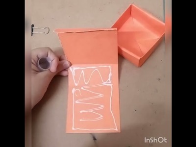DIY Origami Box # 6 min challenge ????