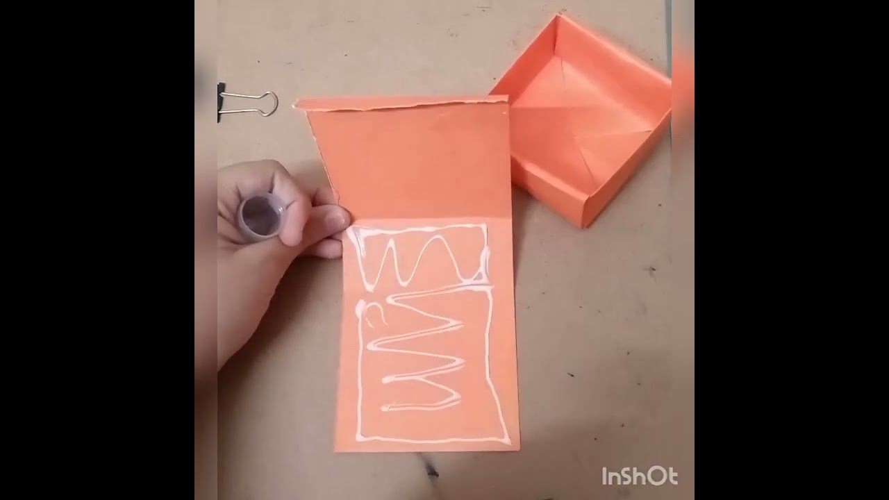 DIY Origami Box # 6 min challenge ????