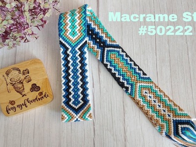 Macrame Strap #50222