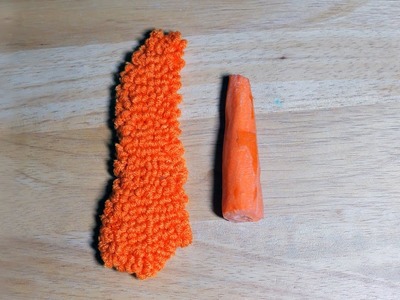 Tufting a Realistic Carrot Rug