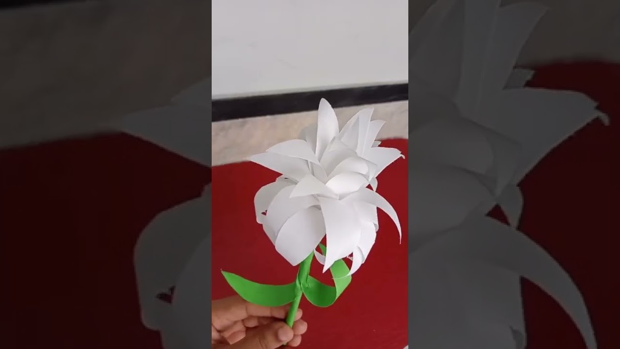DIY- Paper Flower????