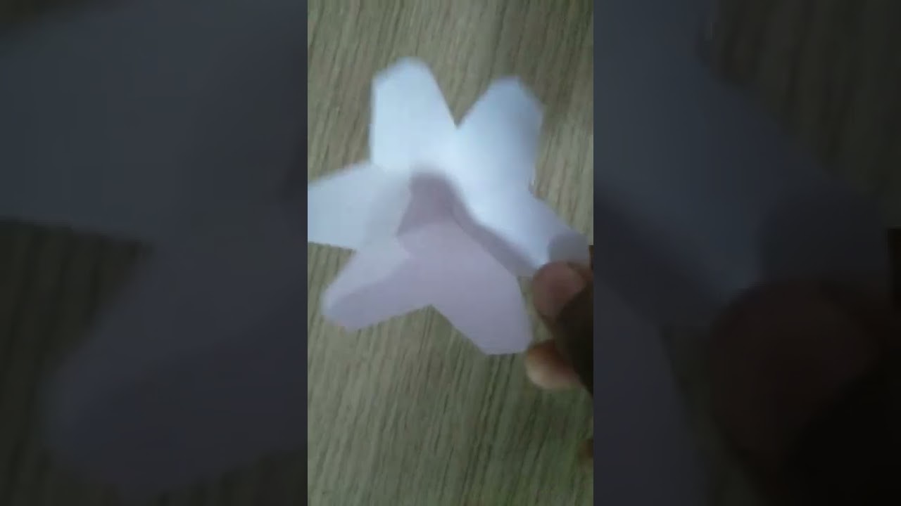 Flower from paper ????