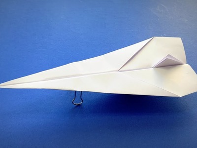 Jak Zrobić Samolot z Papieru | Jak zrobić Papierowy Samolot, który leci daleko | Samolot Origami 3