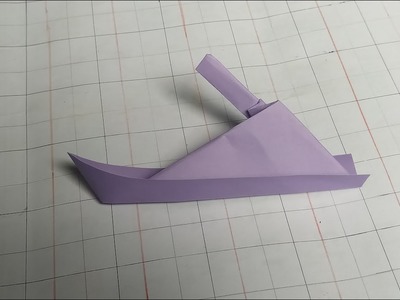 Origami Boat Easy