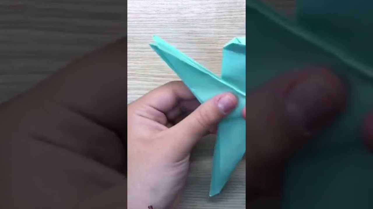 Paper bird #papercraft #birds #paper #origami