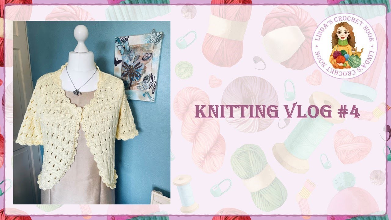 Knitting Podcast #4  - #youcanknittoo