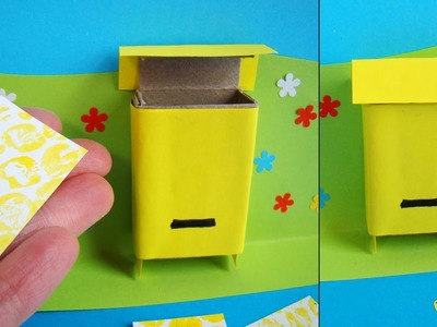 Ul praca plastyczna | Ul z papieru i pudełka po zapałkach. Beehive crafts for preschoolers