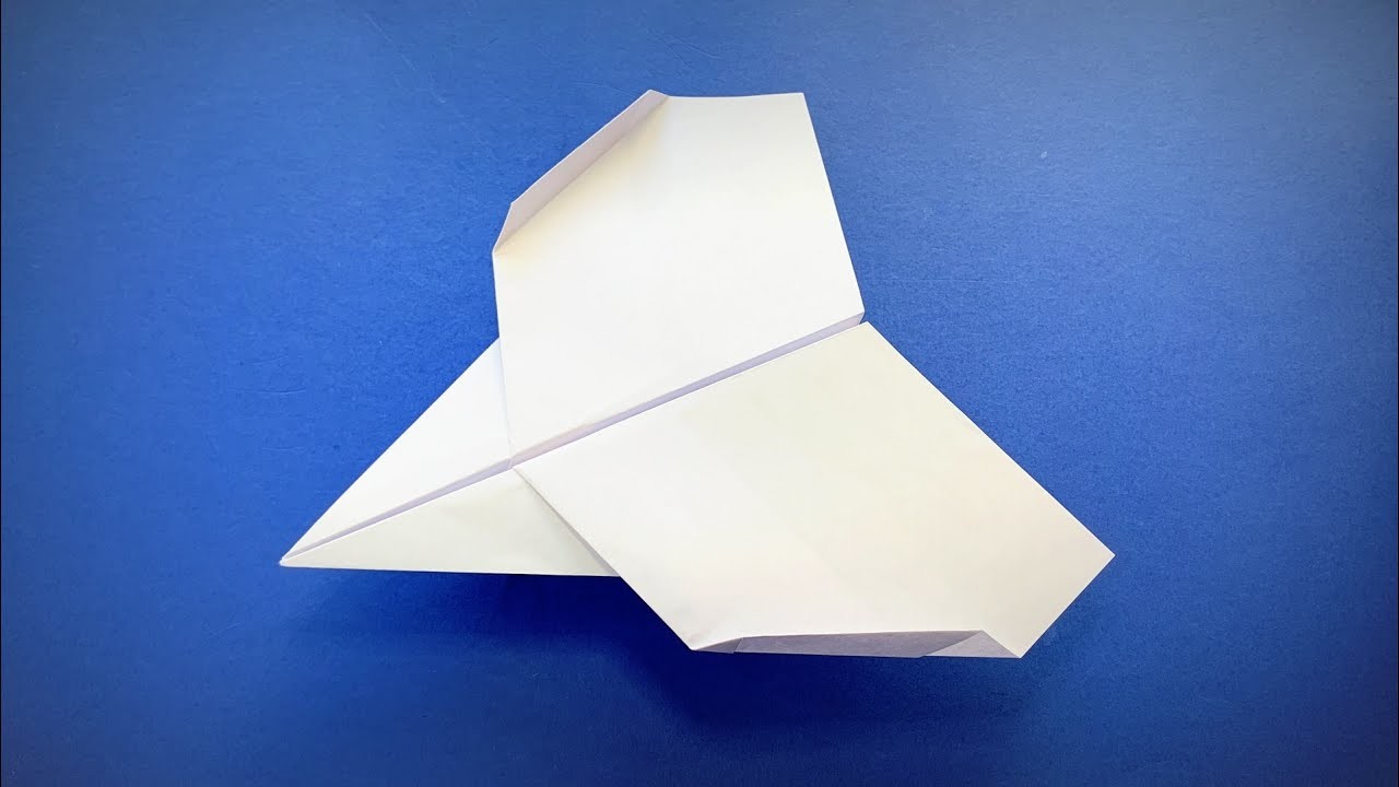 Jak Zrobić Samolot z Papieru | Jak zrobić papierowy samolot, który leci daleko | Samolot Origami 1