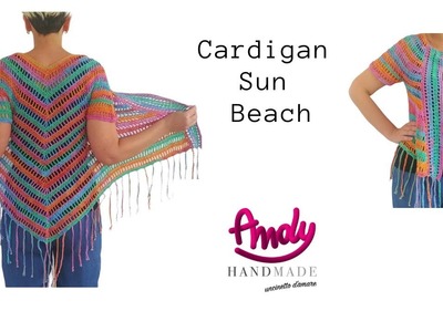 Cardigan Sun Beach Andy handmade Rewind