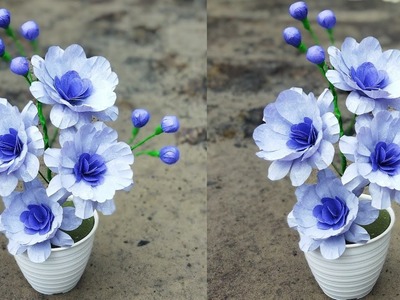 DIY Tutorial Bunga dari Plastik Kresek!