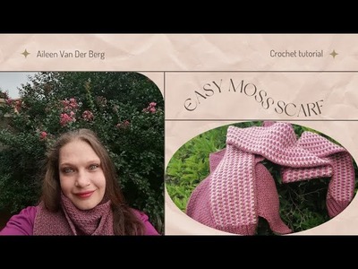 Easy Moss Scarf