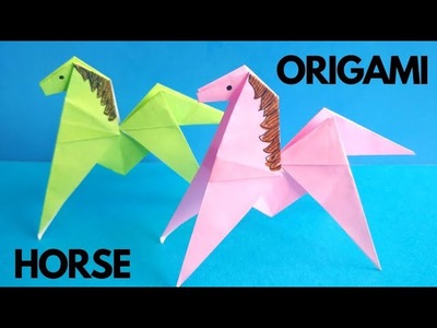 Origami horse| origami horse very easy | paper horse | origami horse tutorial