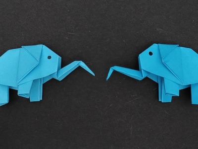 Origami paper elephant  | Easy Paper Elephant Making