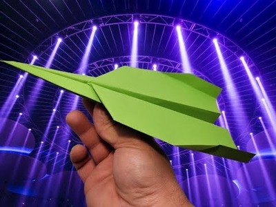 109. # Papierowy samolot o dużym zasięgu - Papierowe samoloty dobrze latające