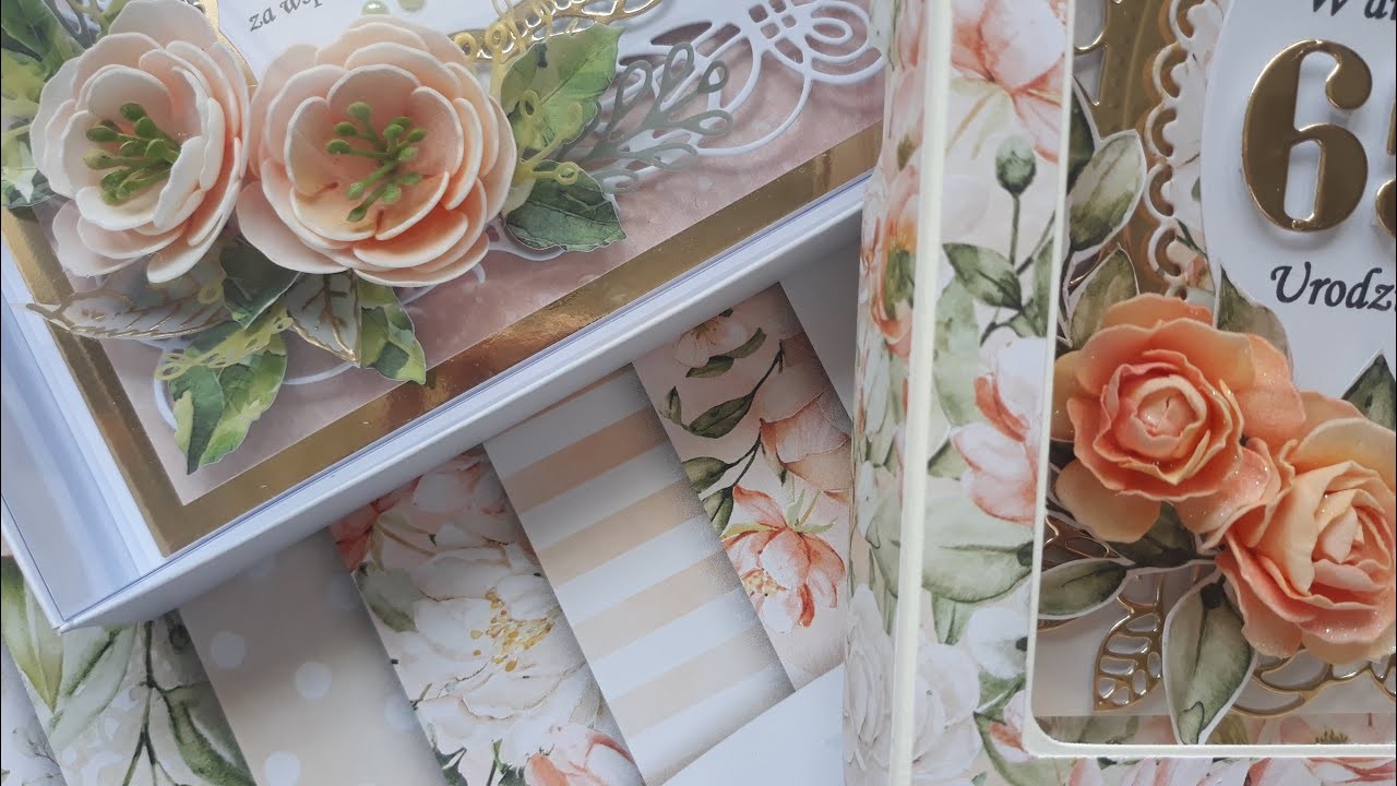 Kartki okazjonalne z pięknej kolekcji "Pierwszy pocałunek". #paperheaven #cardmaking