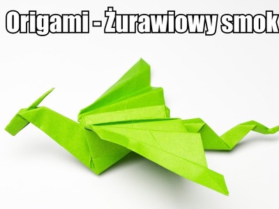 Origami - Żurawiowy smok