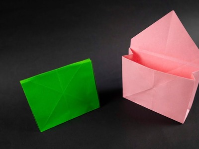 Tutorial scatola busta origami | Come fare buste di carta - Busta Origami