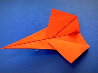 Jak Zrobić Samolot z Papieru | Jak zrobić Papierowy Samolot, który leci daleko