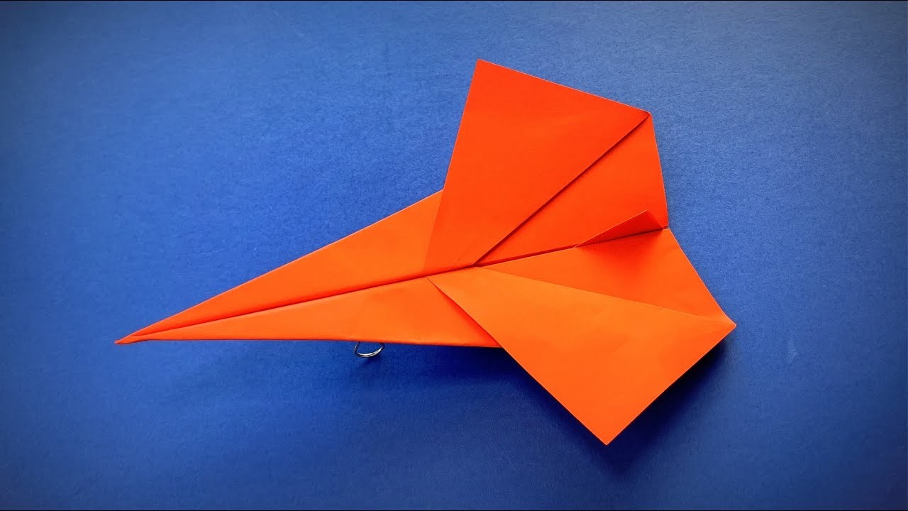 Jak Zrobić Samolot z Papieru | Jak zrobić Papierowy Samolot, który leci daleko