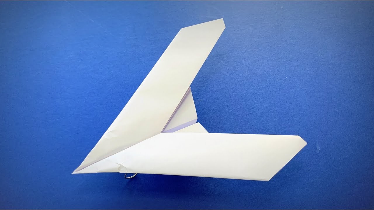 Jak Zrobić Samolot z Papieru | Jak zrobić Papierowy Samolot | Strzała Samolotu Origami