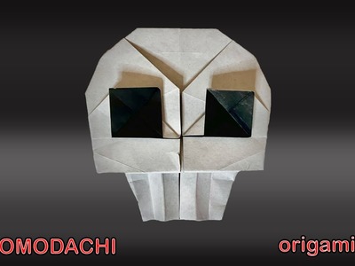 【origami】【折り紙】How to make a Skull