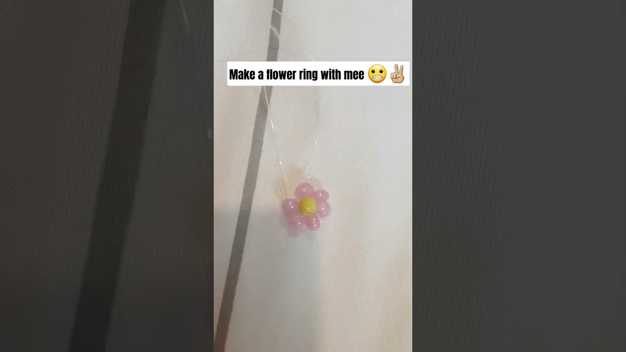 Flower rings