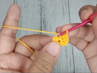 Crochet Daisy flower || Cara Membuat Bunga Daisy Rajut ||  aplikasi bunga rajut