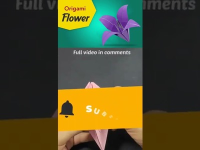 Origami Fantastic Flower