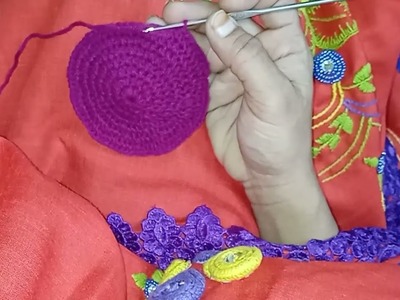 Woolen hat ????!( crochet ) hat dawoodi bohra work!