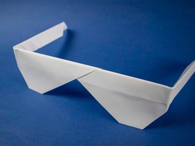 Come fare gli occhiali con l'origami ????️