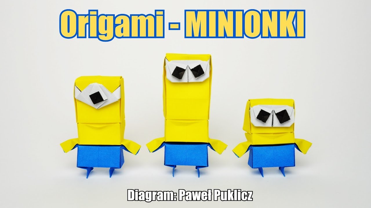 Origami - Minionki (Paweł Puklicz) - REMAKE