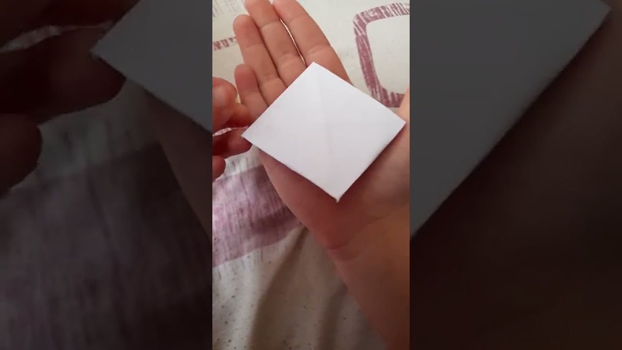 Robimy Origami. W 5 minut uda wam się zrobic!