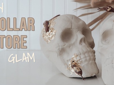 DIY Glam Skull