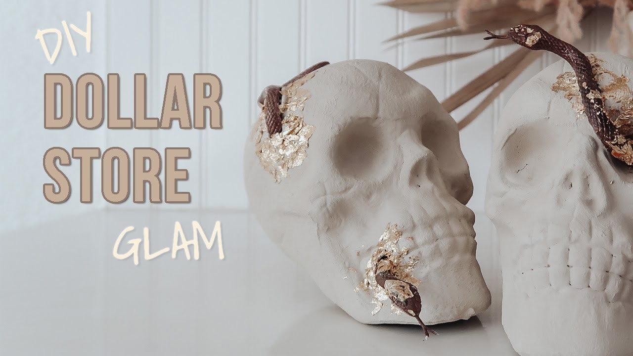 DIY Glam Skull