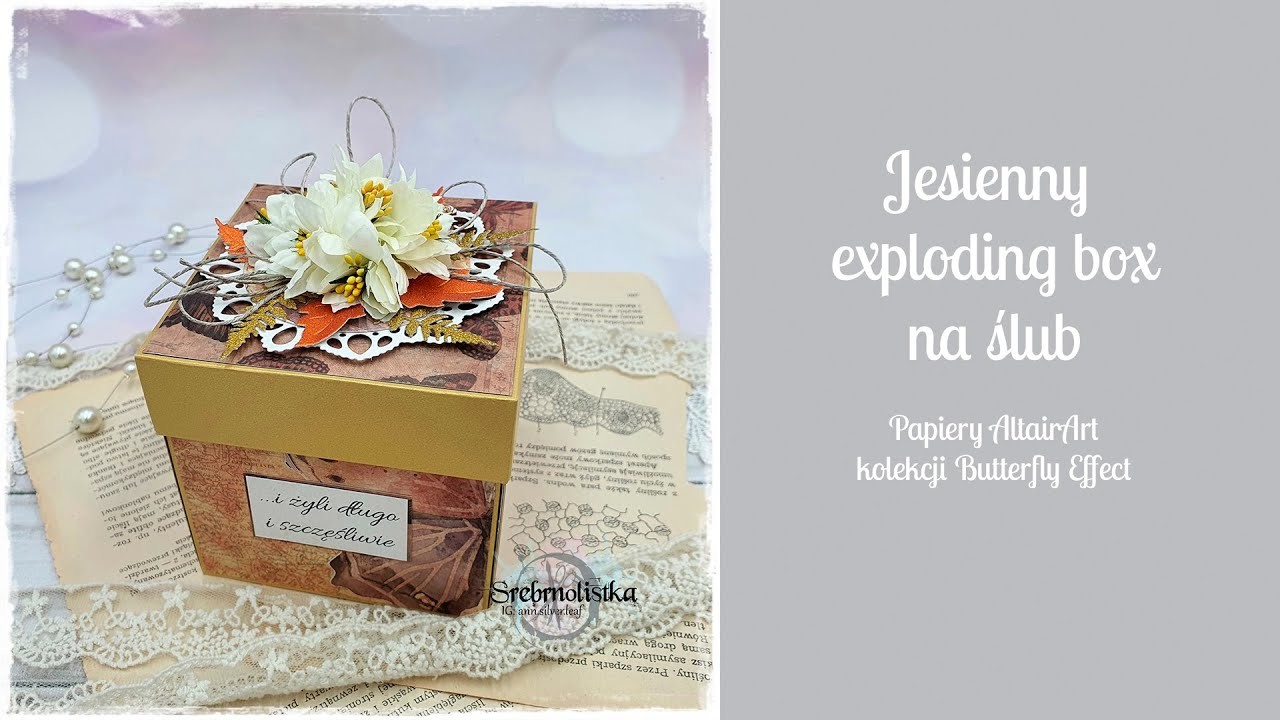 Exploding box na ślub #AltairArt