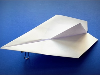 Jak Zrobić Samolot z Papieru | Jak zrobić Papierowy Samolot, który leci daleko | Samolot Origami
