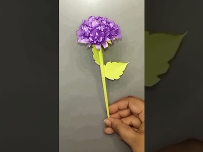 DIY PAPER FLOWER