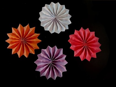 Origami Flower || Simple Paper Flower ????