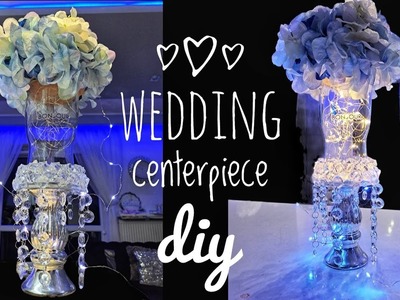Wedding centerpiece diy | Kompozycja na wesele