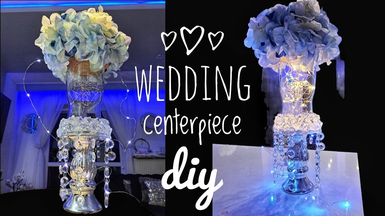 Wedding centerpiece diy | Kompozycja na wesele