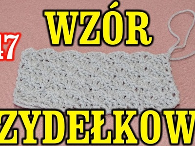 Wzór szydełkowy(1) , koronkowy crochet DIY szydełko (1) #47
