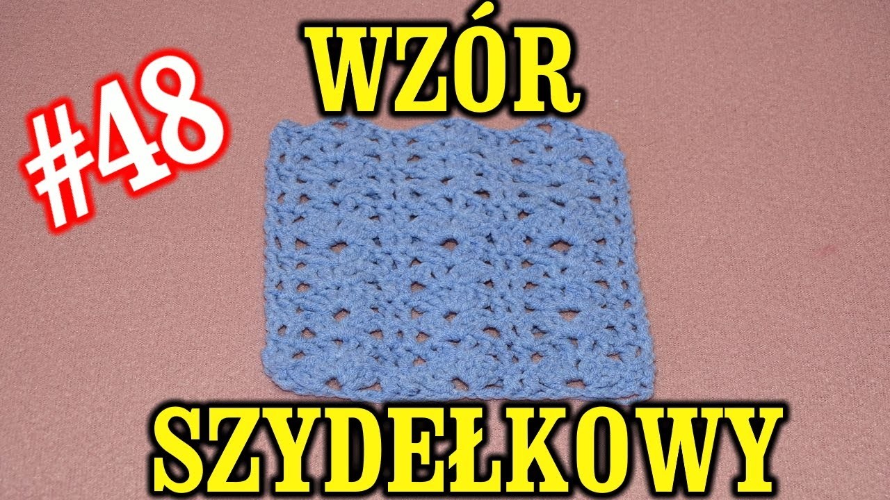 Wzór szydełkowy(2) , koronkowy crochet DIY szydełko #48