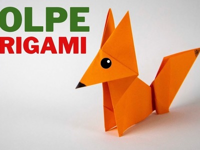 Origami Volpe | Come fare una Volpe Origami (facile) ????