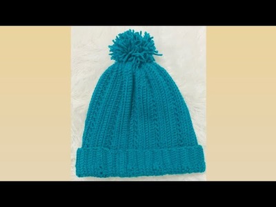 Rajut Topi Kupluk | Crochet Beanie Hat | Easy Beanie Hat | Pemula