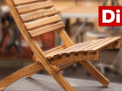 1139. Składane krzesła ogrodowe - montaż i koniec pracy.  cz. 2