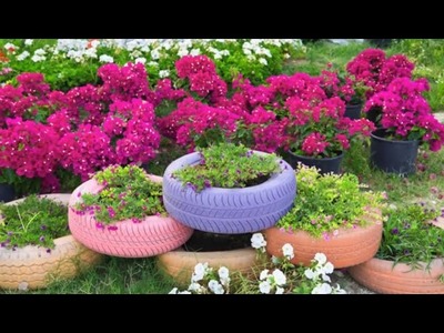 Piękny ogród,  DIY Beautiful garden, DIY home garden 1